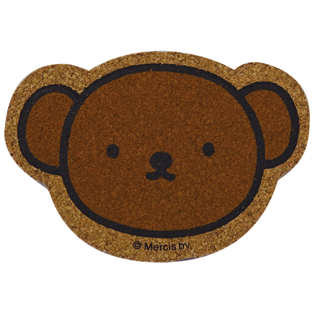 コースター 通販コースター コルク コルクコースター ダイカット 茶托 茶たく キャラクター グッズ 托子 たくす たくし かわいい おしゃれ 日本製  コースター | ブランド登録なし | 03