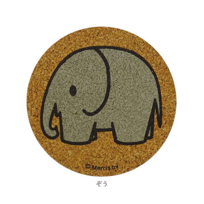 コースター 通販コースター コルク コルクコースター ダイカット 茶托 茶たく キャラクター グッズ 托子 たくす たくし かわいい おしゃれ 日本製  コースター | ブランド登録なし | 23