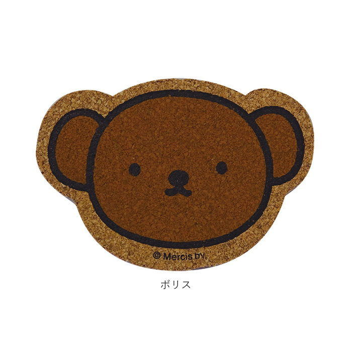コースター 通販コースター コルク コルクコースター ダイカット 茶托 茶たく キャラクター グッズ 托子 たくす たくし かわいい おしゃれ 日本製  コースター | ブランド登録なし | 20