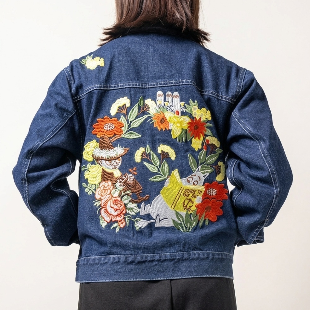ジャケット キャラジャン 通販 ジーンジャケット ジージャン デニム
