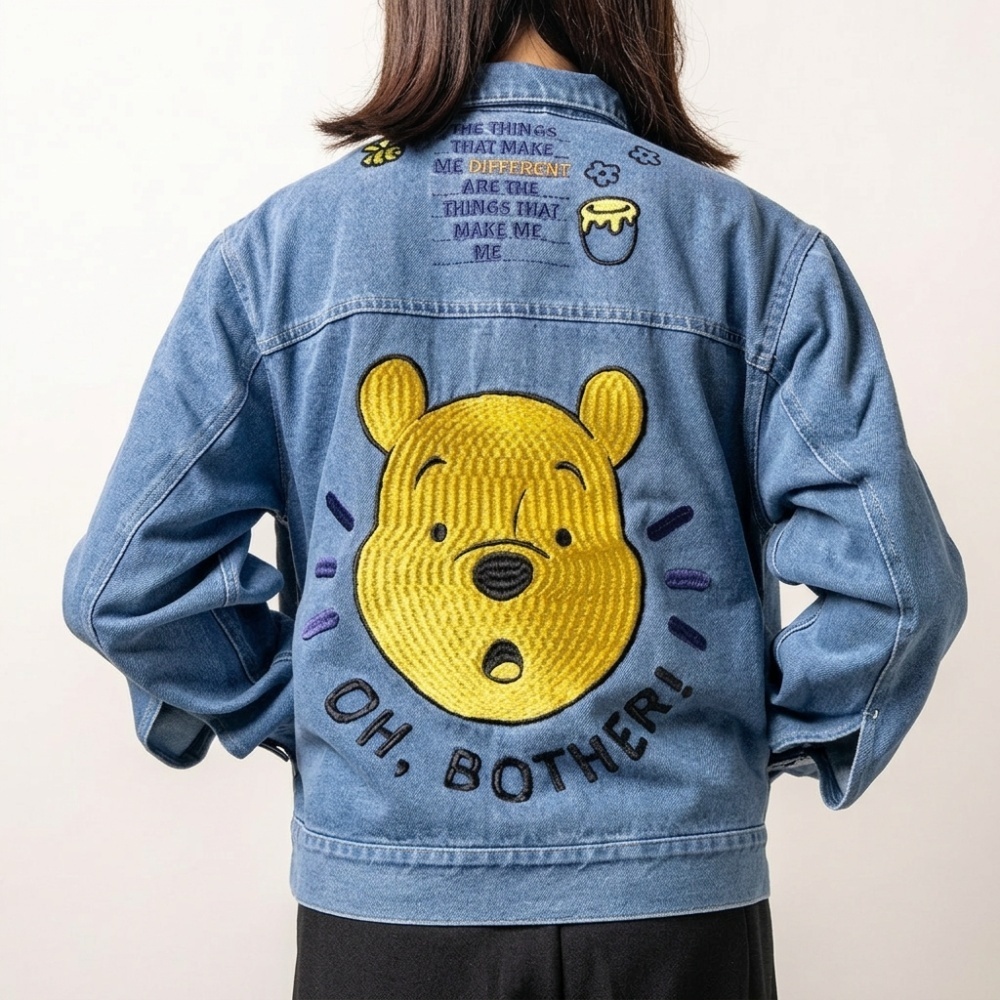 ジャケット キャラジャン 通販 ジーンジャケット ジージャン デニム