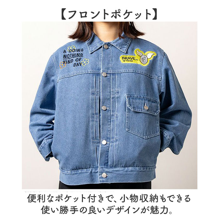 ジャケット キャラジャン 通販 ジーンジャケット ジージャン デニム