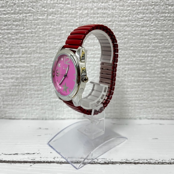 腕時計 レディース かわいい 通販 ジャバラウオッチ 時計 とけい リストウォッチ レディースウォッチ ジャバラ時計 39mm 可愛い おしゃれ アナログ 腕時計 |  | 07