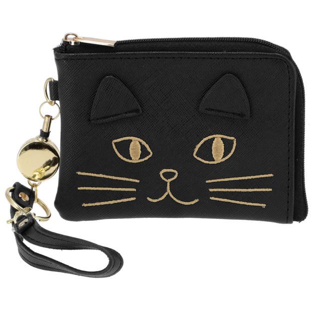 パスケース リール付き 通販 定期入れ レディース 小物入れポーチ 子供 学生 高校 通学 ICカード pasmo パスモ suica スイカ おしゃれ 中学校 中学生 パスケース | BACKYARD FAMILY | 01