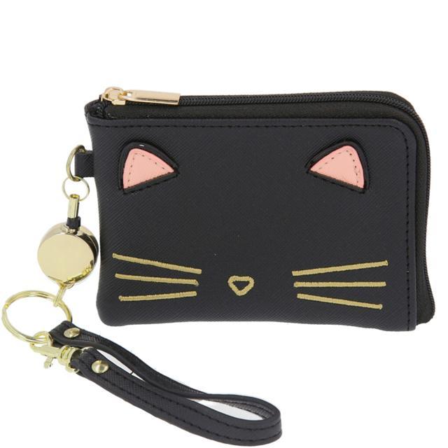 パスケース リール付き 通販 定期入れ レディース 小物入れポーチ 子供 学生 高校 通学 ICカード pasmo パスモ suica スイカ おしゃれ 中学校 中学生 パスケース | BACKYARD FAMILY | 08