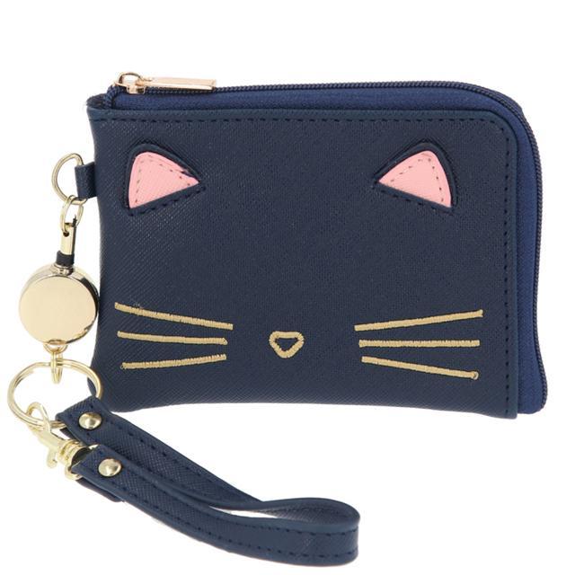 パスケース リール付き 通販 定期入れ レディース 小物入れポーチ 子供 学生 高校 通学 ICカード pasmo パスモ suica スイカ おしゃれ 中学校 中学生 パスケース | BACKYARD FAMILY | 05