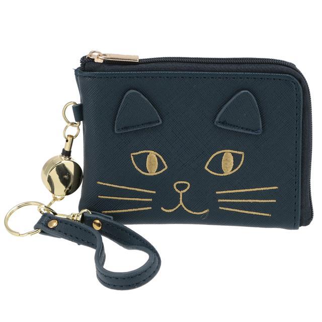 パスケース リール付き 通販 定期入れ レディース 小物入れポーチ 子供 学生 高校 通学 ICカード pasmo パスモ suica スイカ おしゃれ 中学校 中学生 パスケース | BACKYARD FAMILY | 02