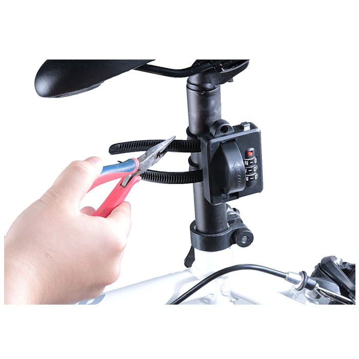 自転車 鍵 ロック 結束バンド ダイヤル 通販 ダイヤルロック ロックバンド キーロック ダイヤル式 自転車用鍵 しっかり固定 盗難防止 防犯対策 サイクル 自転車 |  | 07