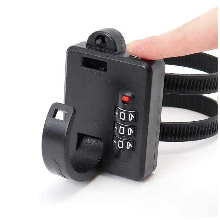 自転車 鍵 ロック 結束バンド ダイヤル 通販 ダイヤルロック ロックバンド キーロック ダイヤル式 自転車用鍵 しっかり固定 盗難防止 防犯対策 サイクル 自転車 |  | 08