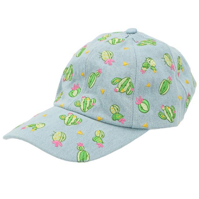 キャップ 通販キャップ レディース 黒 おしゃれ 無地 キッズ 女子 女の子 帽子 ハット ブラック デニム 小さめ 紫外線対策 uvケア 春夏 カジュアル  キャップ | ブランド登録なし | 04