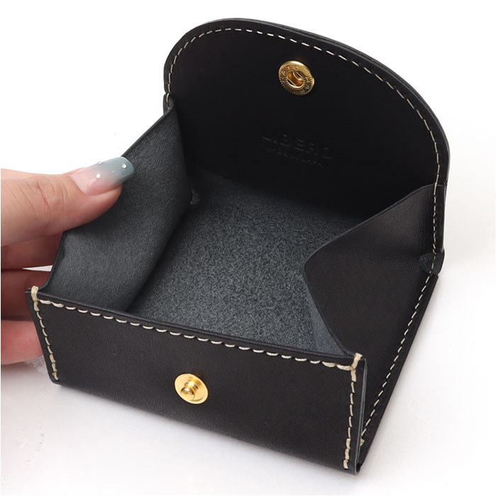 栃木レザー コインケース 通販 日本製 小銭入れ メンズ レディース ブランド 革 レザー 本革 牛革 ボックス型小銭入れ box型小銭入れ カードも入る 栃木レザー |  | 18