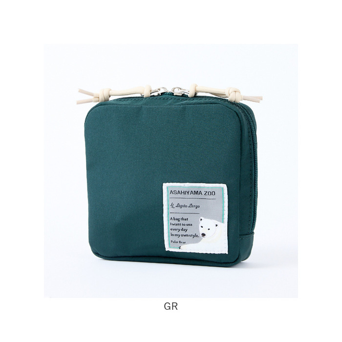 レガートラルゴ ポーチ LA-IV0001 通販 Legato Largo スクエアポーチ