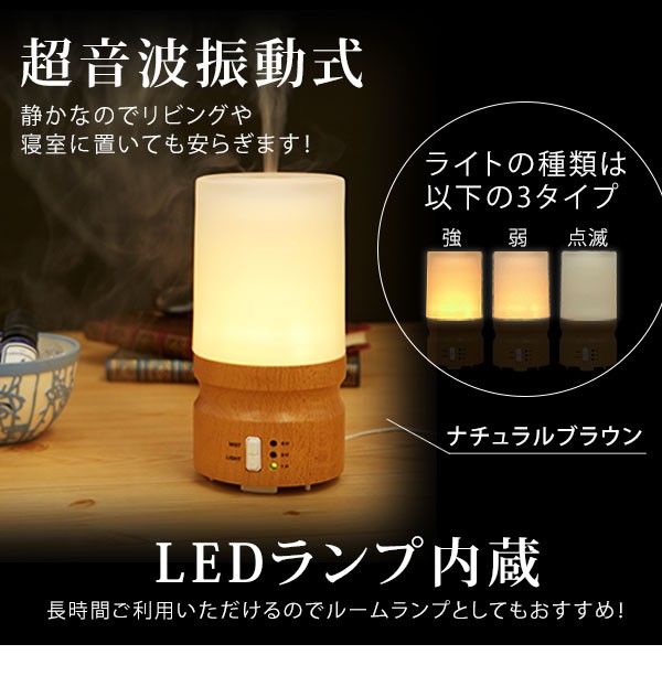 Amazon.co.jp: ピーナッツ スヌーピー アロマランプ