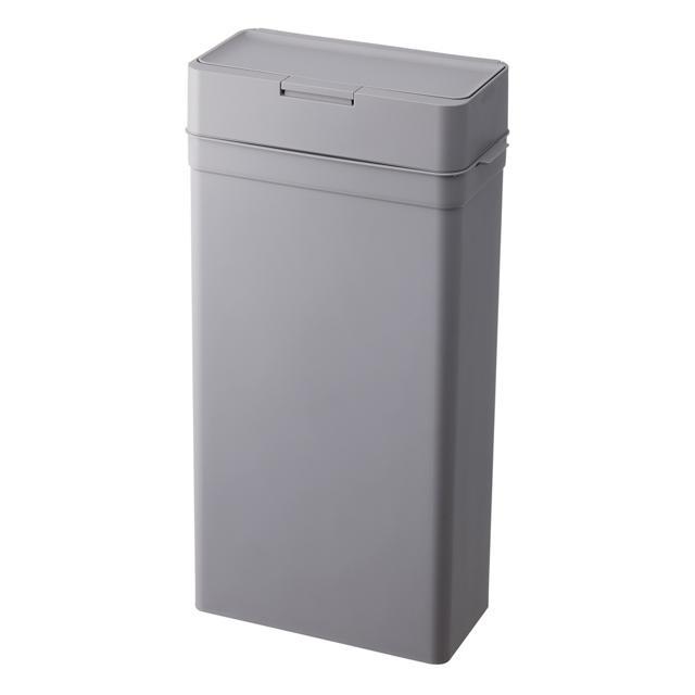 ゴミ箱 スリム 蓋付き 通販 ライクイット ごみ箱 ふた付き シールズ25 ホワイト グレー 省スペース 密閉 キッチン リビング おしゃれ ダストボックス 約 ゴミ箱 |  | 02