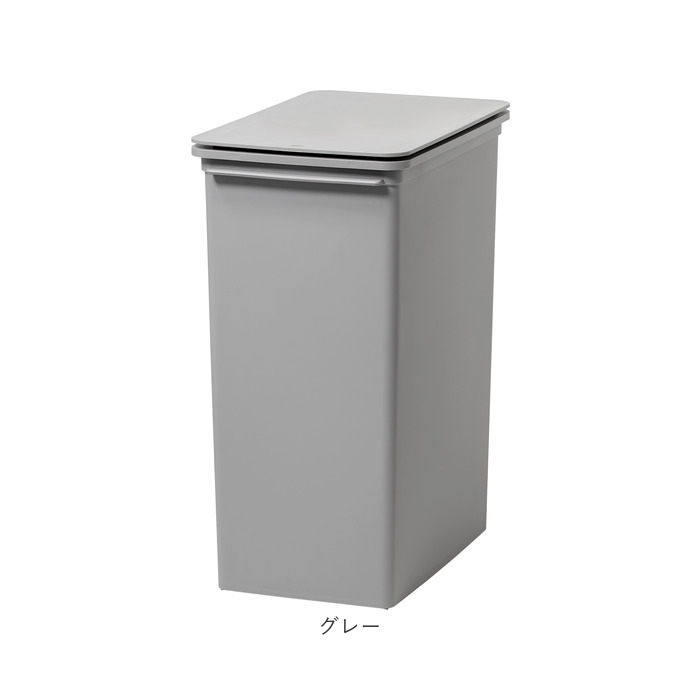 ライクイット ゴミ箱 LBD-22 like-it 通販 日本製 ごみ箱 25リットル ダストボックス 25L ふた付き おしゃれ プッシュオープン トラッシュビン ライクイット | Like-it | 13