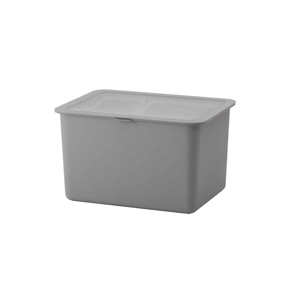 like-it 米びつ 通販 日本製 Pantry Stock Case フタ付きストックケース 米櫃 ライスストッカー ライスボックス ライクイット LBK-50 保存容器 like-it | Like-it | 02