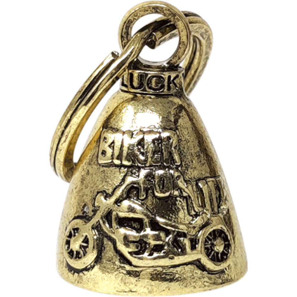 キーホルダー おしゃれ 通販 ラッキーベル キーリング ベルキーホルダー 鈴 鐘 交通安全 お守り バイカー ファッション ベル アメカジ グッズ キーホルダー |  | 05