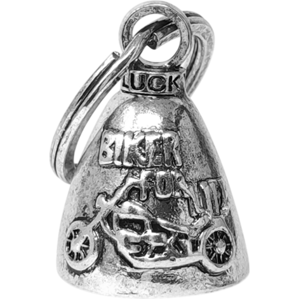キーホルダー おしゃれ 通販 ラッキーベル キーリング ベルキーホルダー 鈴 鐘 交通安全 お守り バイカー ファッション ベル アメカジ グッズ キーホルダー |  | 06