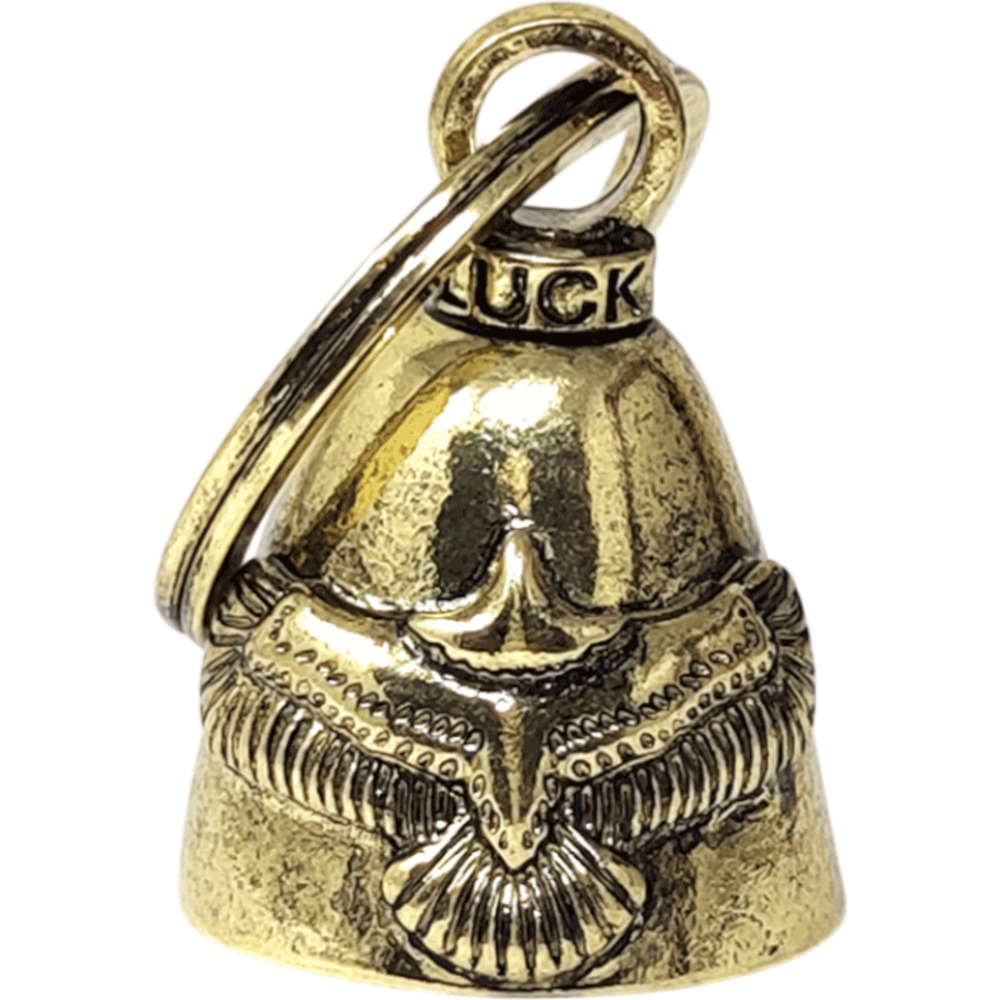 キーホルダー おしゃれ 通販 ラッキーベル キーリング ベルキーホルダー 鈴 鐘 交通安全 お守り バイカー ファッション ベル アメカジ グッズ キーホルダー |  | 15