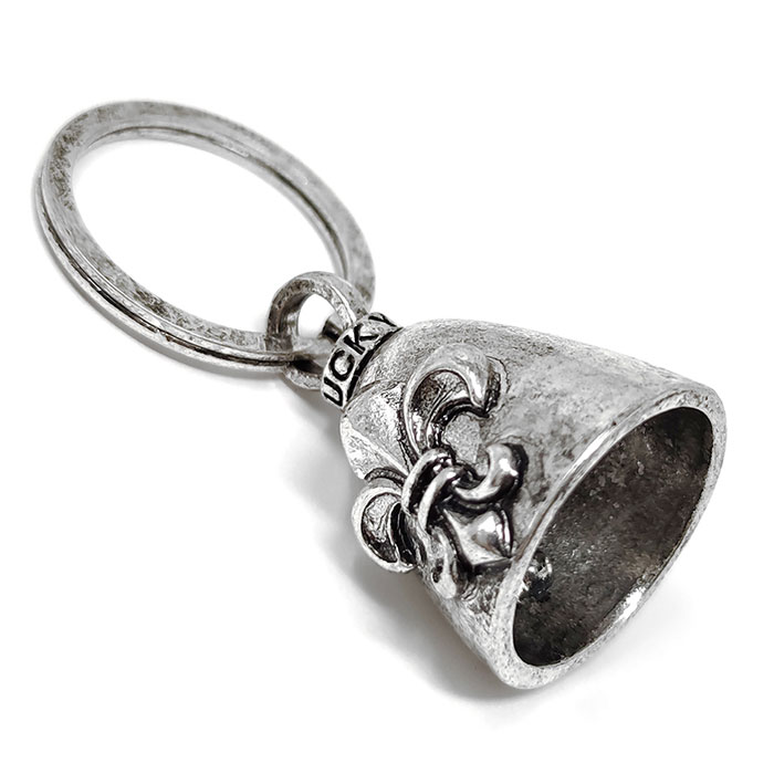 キーホルダー おしゃれ 通販 ラッキーベル キーリング ベルキーホルダー 鈴 鐘 交通安全 お守り バイカー ファッション ベル アメカジ グッズ キーホルダー |  | 27