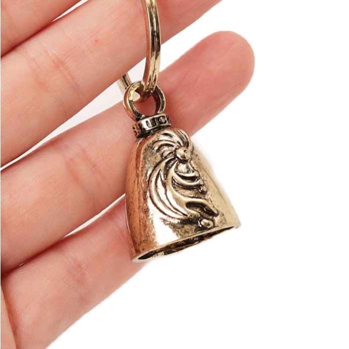 キーホルダー おしゃれ 通販 ラッキーベル キーリング ベルキーホルダー 鈴 鐘 交通安全 お守り バイカー ファッション ベル アメカジ グッズ キーホルダー |  | 28