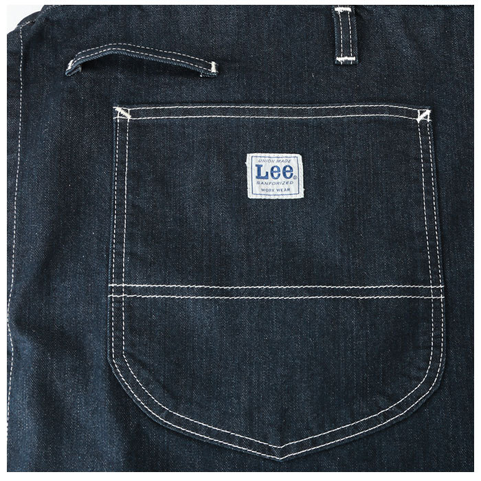 偉大な エプロン おしゃれ 通販 男性用 Lee ナチュラル レディース メンズ 男女兼用 ショート丈 2way ネイビー ヒッコリー デニム 保育士 カフェ エプロン おしゃれ 通販 男性用 Lee ナチュラル レディース メンズ 男女兼用 ショート丈 2way ネイビー ヒッコリー デニム