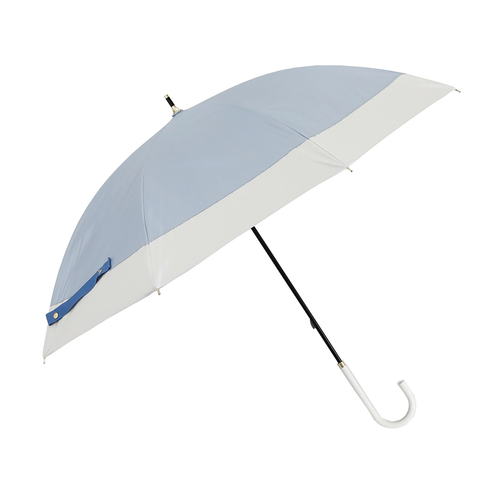 傘 レディース 大人 通販 長傘 50cm 晴雨兼用傘 かさ カサ 雨傘 日傘 手開き UVカット99％ 撥水 はっ水 遮光率 婦人傘 きれいめ LINEDROPS 傘 | LINE DROPS | 03