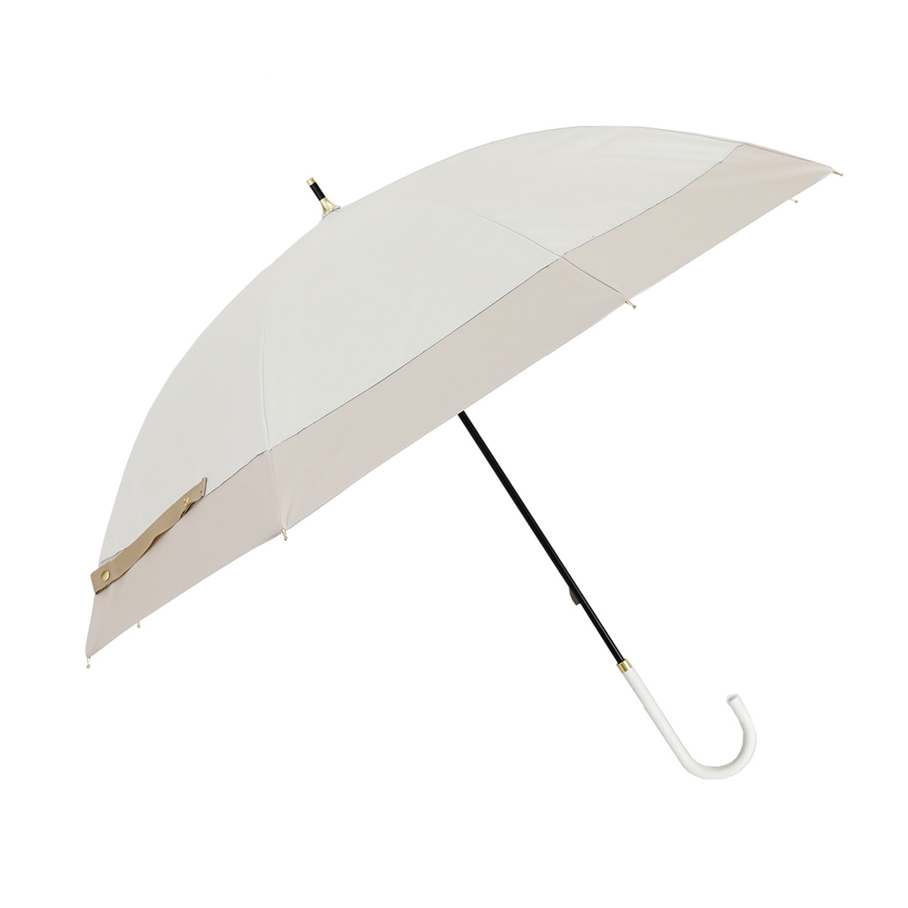 傘 レディース 大人 通販 長傘 50cm 晴雨兼用傘 かさ カサ 雨傘 日傘 手開き UVカット99％ 撥水 はっ水 遮光率 婦人傘 きれいめ LINEDROPS 傘 | LINE DROPS | 01
