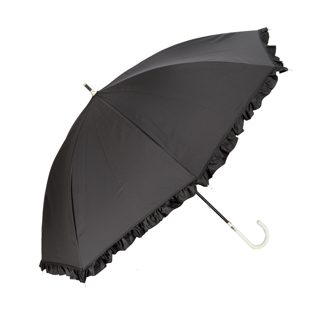傘 レディース 大人 通販 長傘 50cm 晴雨兼用傘 かさ カサ 雨傘 日傘 手開き UVカット99％ 撥水 はっ水 遮光率 婦人傘 きれいめ LINEDROPS 傘 | LINE DROPS | 16