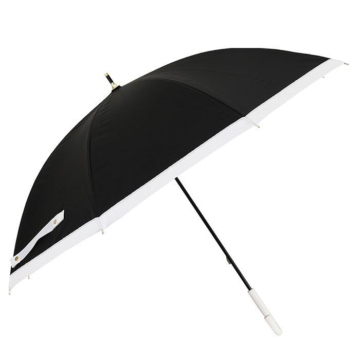 傘 レディース 大人 通販 長傘 50cm 晴雨兼用傘 かさ カサ 雨傘 日傘 手開き UVカット99％ 撥水 はっ水 遮光率 婦人傘 きれいめ LINEDROPS 傘 | LINE DROPS | 26