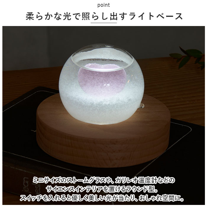 BACKYARD FAMILY（バックヤードファミリー） LED 台座 通販 LED台座