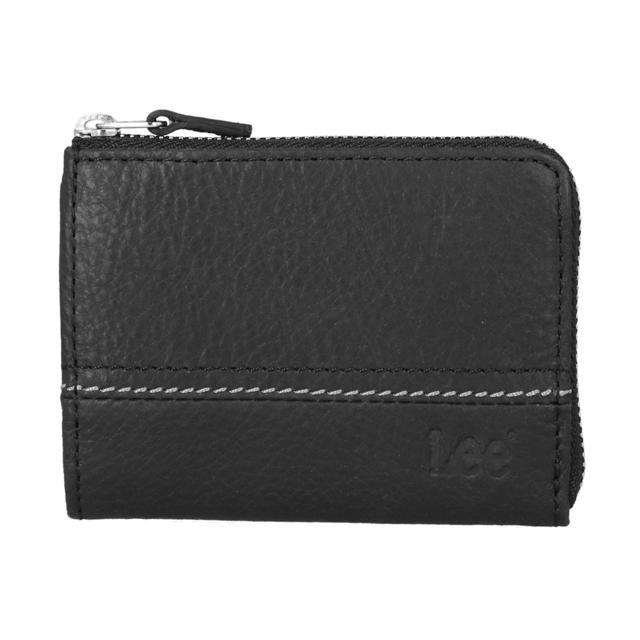 二つ折り財布 メンズ ブランド 通販 財布 二つ折り 本革 L字 ファスナー レザー リアルレザー おしゃれ シンプル ブラック 黒 ブラウン 茶色 メンズ財布 |  | 03