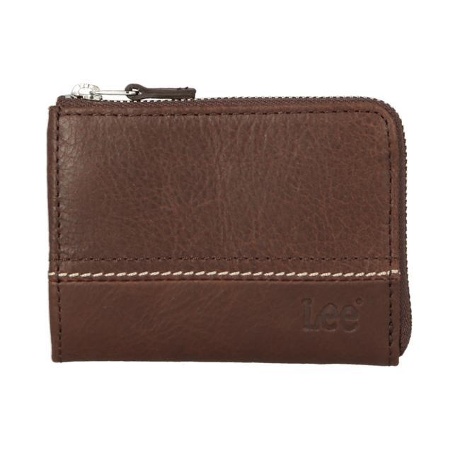 二つ折り財布 メンズ ブランド 通販 財布 二つ折り 本革 L字 ファスナー レザー リアルレザー おしゃれ シンプル ブラック 黒 ブラウン 茶色 メンズ財布 |  | 04