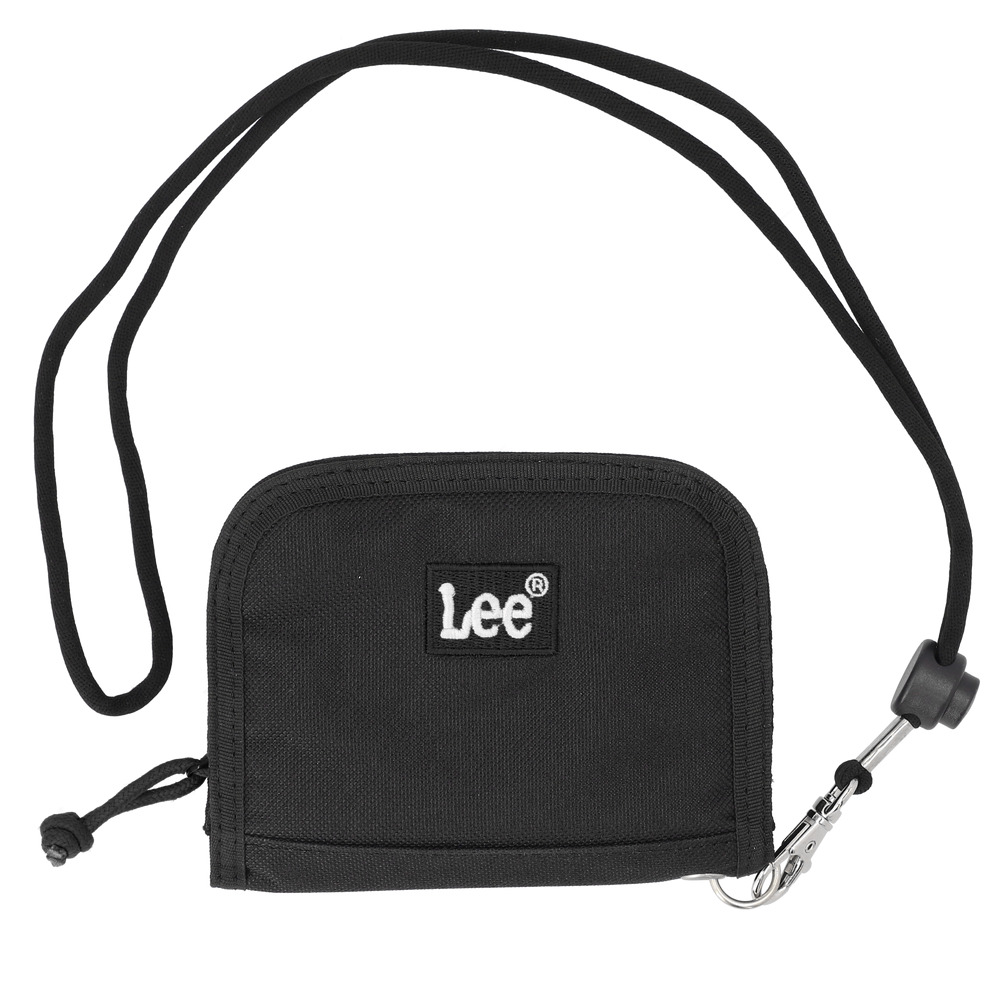 リー Lee リー 財布 0520726 通販 二つ折り財布 2つ折り財布 コンパクト財布 ミニ財布 小銭入れあり お財布 さいふ ストラップ付き ブランド キッズ 男の子 | Lee | 01
