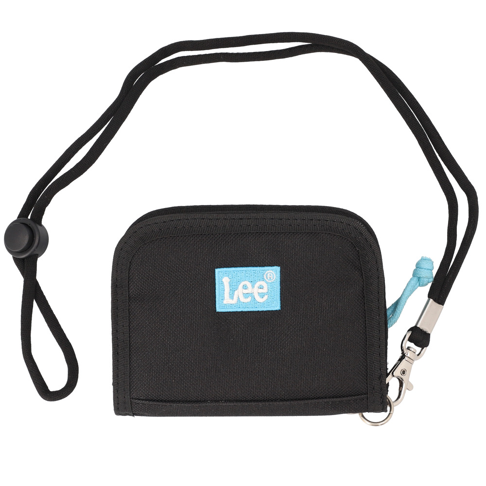 リー Lee リー 財布 0520726 通販 二つ折り財布 2つ折り財布 コンパクト財布 ミニ財布 小銭入れあり お財布 さいふ ストラップ付き ブランド キッズ 男の子 | Lee | 02