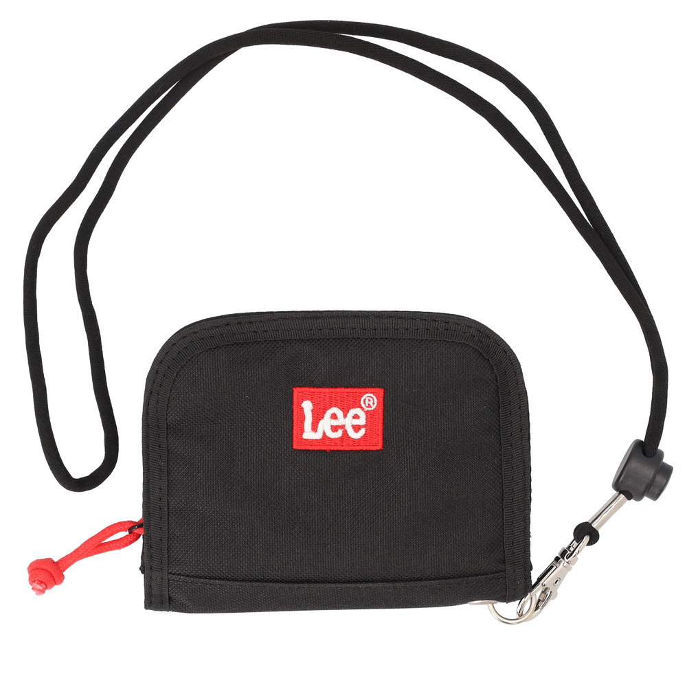 リー Lee リー 財布 0520726 通販 二つ折り財布 2つ折り財布 コンパクト財布 ミニ財布 小銭入れあり お財布 さいふ ストラップ付き ブランド キッズ 男の子 | Lee | 03