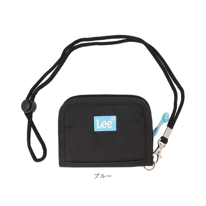 リー Lee リー 財布 0520726 通販 二つ折り財布 2つ折り財布 コンパクト財布 ミニ財布 小銭入れあり お財布 さいふ ストラップ付き ブランド キッズ 男の子 | Lee | 19