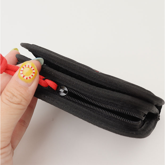 リー Lee リー 財布 0520726 通販 二つ折り財布 2つ折り財布 コンパクト財布 ミニ財布 小銭入れあり お財布 さいふ ストラップ付き ブランド キッズ 男の子 | Lee | 13