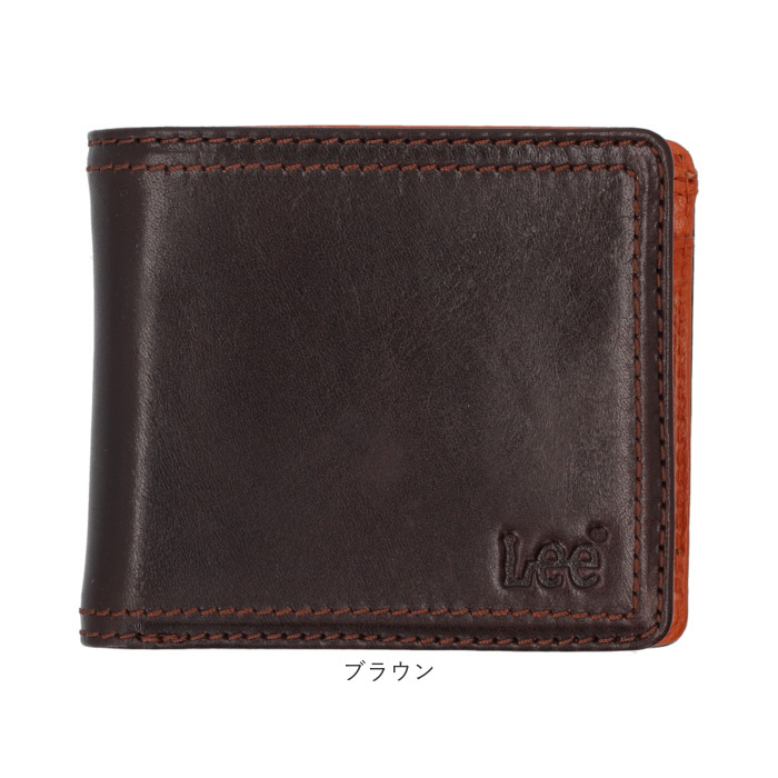 Lee リー 財布 二つ折り 320-2101 通販 二つ折り財布 2つ折り財布 折り