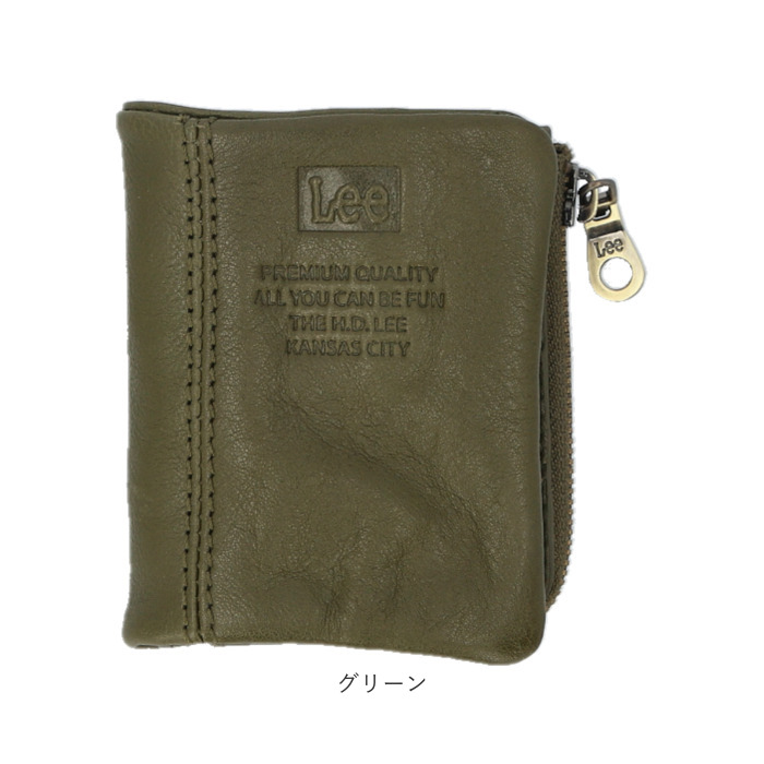 Lee リー 財布 二つ折り 320-2111 通販 二つ折り財布 2つ折り財布 折り財布 折財布 メンズ財布 お財布 さいふ コインケース サイフ 小銭入れ 小銭入れあり |  | 10