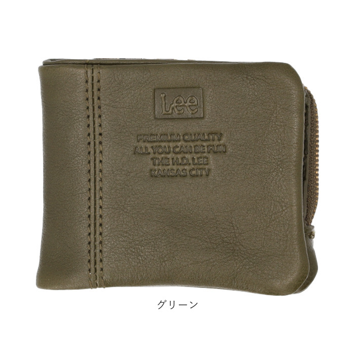 Lee リー 財布 二つ折り 320-2112 通販 二つ折り財布 2つ折り財布 折り
