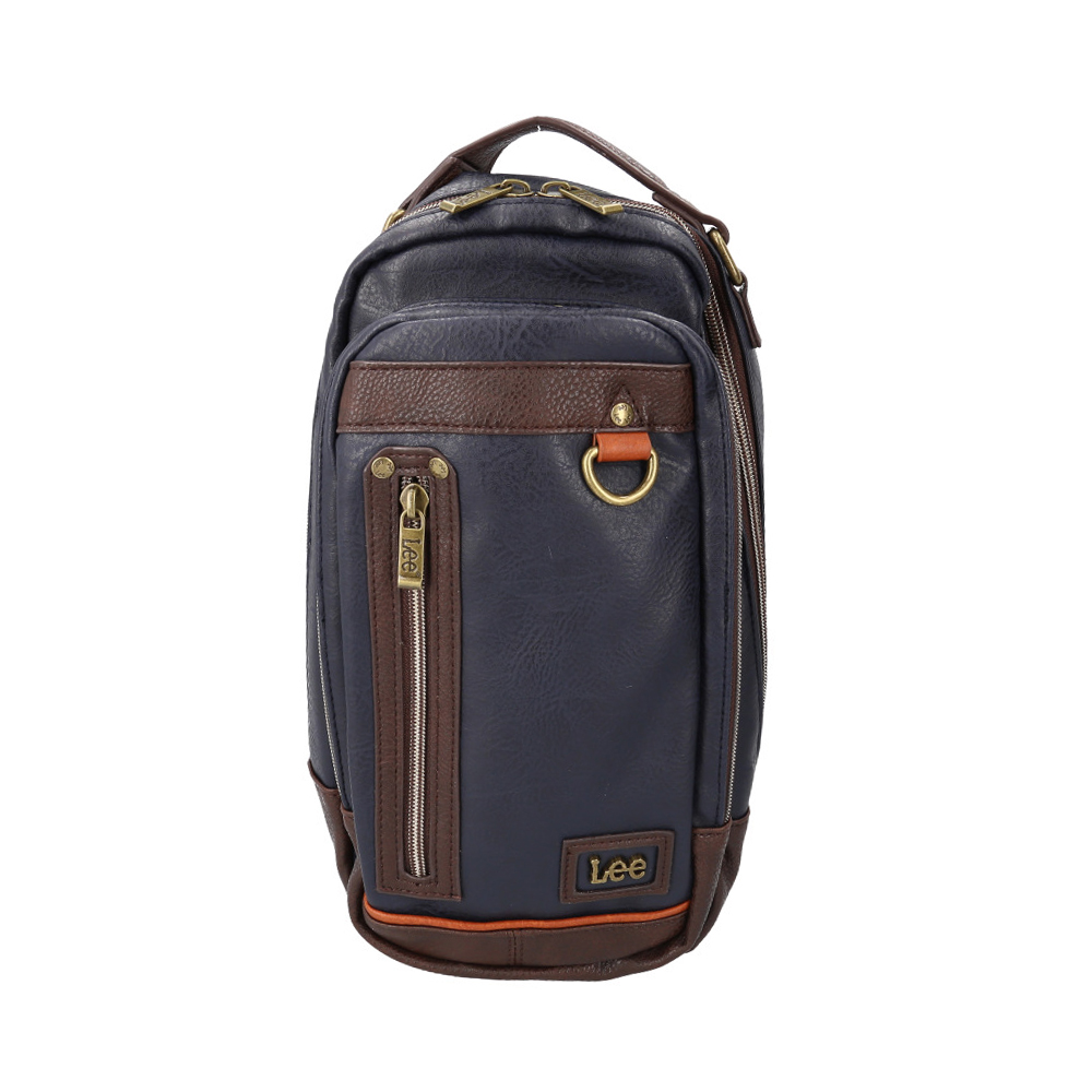 Lee リー ボディバッグ 通販 斜めがけ メンズ レディース ボディバック おしゃれ 斜めがけバッグ 大人 シンプル 無地 ボディーバッグ ボディーバック |  | 02