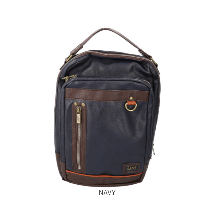 Lee リー ボディバッグ 2WAY 通販 リュック 斜めがけ メンズ