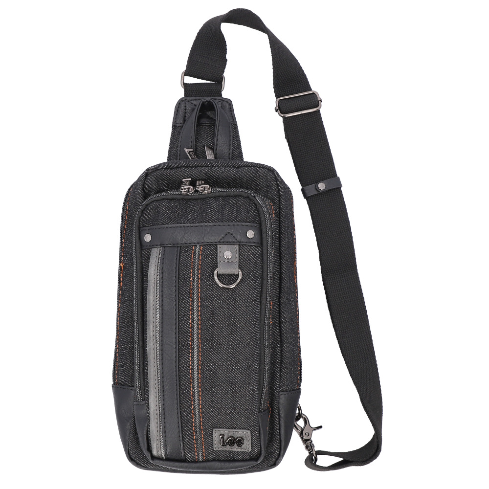 Lee ボディバッグ リー 320-3260 通販 ショルダーバッグ ボディバック ショルダーバック ワンショルダーバッグ メンズ かっこいい ブランド 小さめ デニム |  | 01