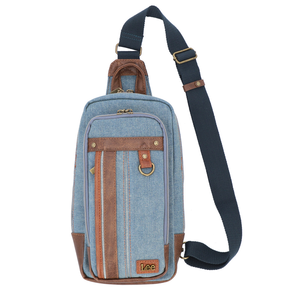 Lee ボディバッグ リー 320-3260 通販 ショルダーバッグ ボディバック ショルダーバック ワンショルダーバッグ メンズ かっこいい ブランド 小さめ デニム |  | 03
