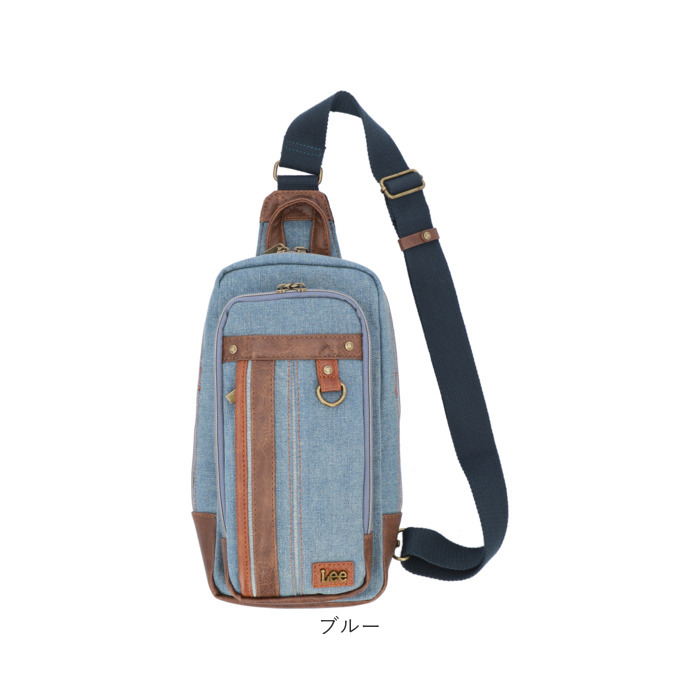Lee ボディバッグ リー 320-3260 通販 ショルダーバッグ ボディバック ショルダーバック ワンショルダーバッグ メンズ かっこいい ブランド 小さめ デニム |  | 21