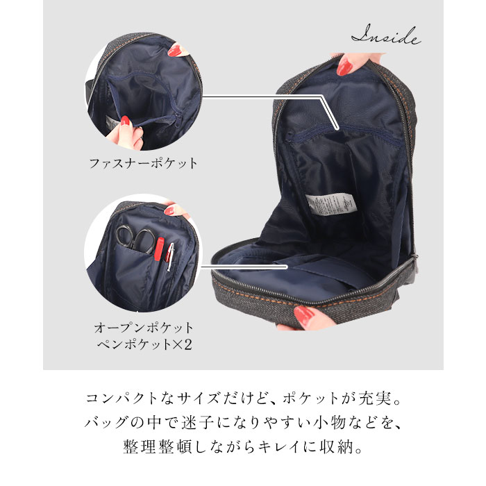 Lee ボディバッグ リー 320-3260 通販 ショルダーバッグ ボディバック ショルダーバック ワンショルダーバッグ メンズ かっこいい ブランド 小さめ デニム |  | 10