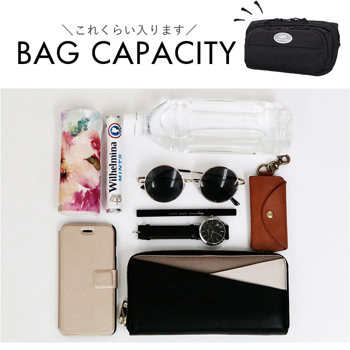 Lee リー ボディバッグ 320-3771 通販 ワンショルダーバッグ ボディバック ボディーバッグ クロスボディバッグ ボディーバック おしゃれ レディース メンズ |  | 09