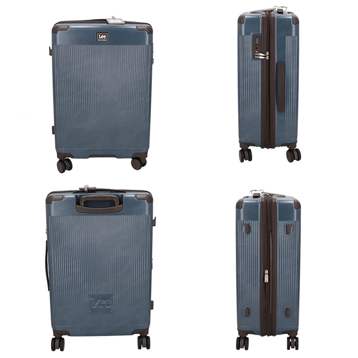 Lee スーツケース 通販 キャリーケース リー 拡張 海外旅行 キャリーバッグ おしゃれ シンプル 大容量 仕事 ブランド 出張 修学旅行 トランク ビジネス |  | 14