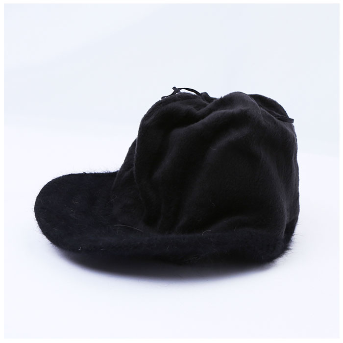 帽子 レディース ニット帽 ポンポン付 ニット 通販 キャップ 裏起毛 ポンポン ゆったり あったか あたたかい 暖かい 伸縮性 伸縮 柔らかい ふんわり 帽子 | BACKYARD FAMILY | 13